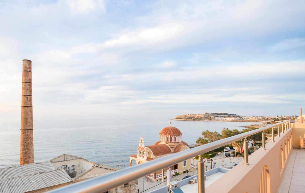 Thea - Rooftop Seaview Jacuzzi Rethymno  Exterior photo