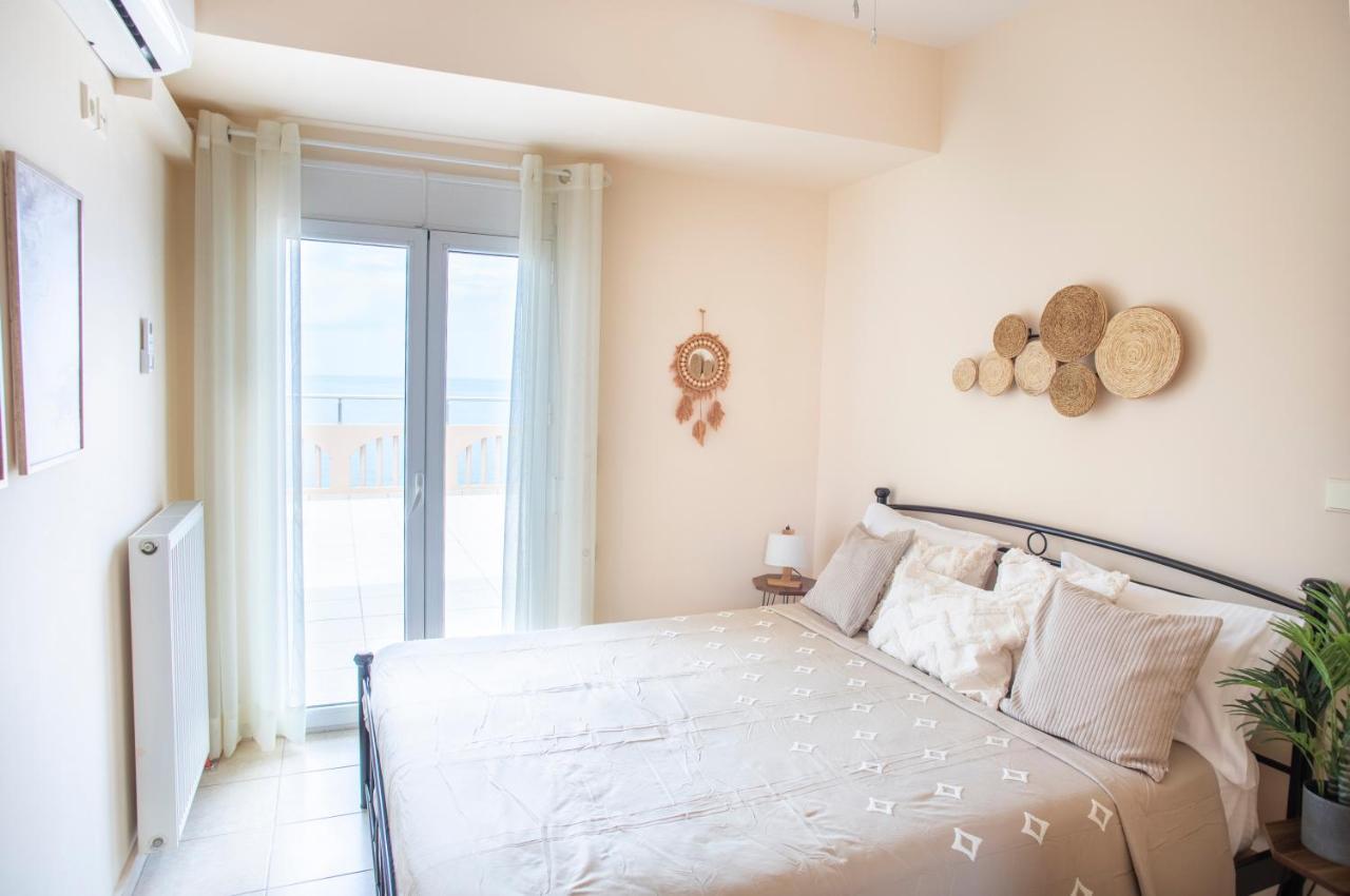 Thea - Rooftop Seaview Jacuzzi Rethymno  Exterior photo