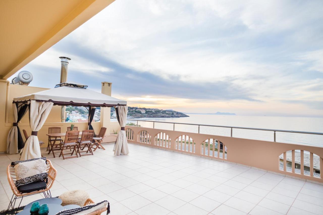 Thea - Rooftop Seaview Jacuzzi Rethymno  Exterior photo