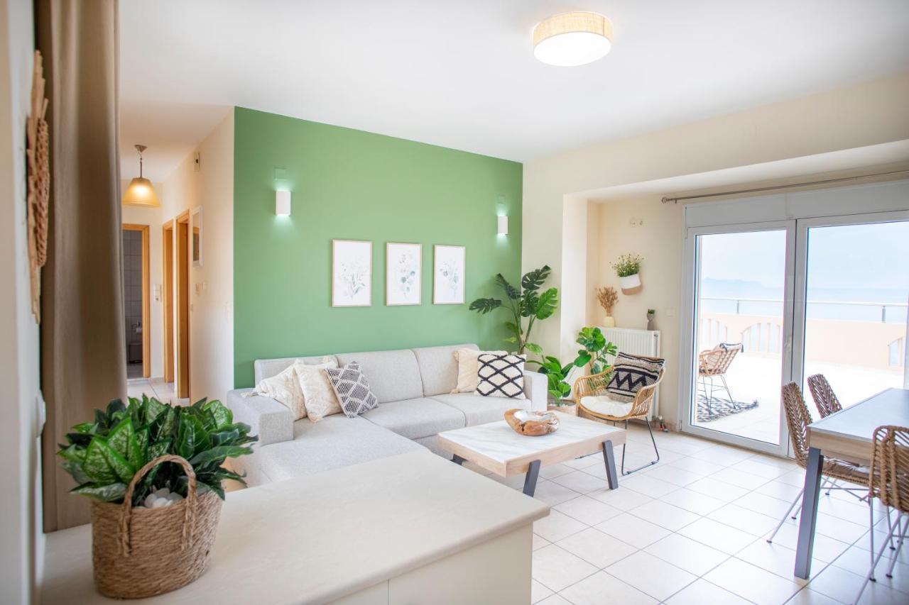 Thea - Rooftop Seaview Jacuzzi Rethymno  Exterior photo