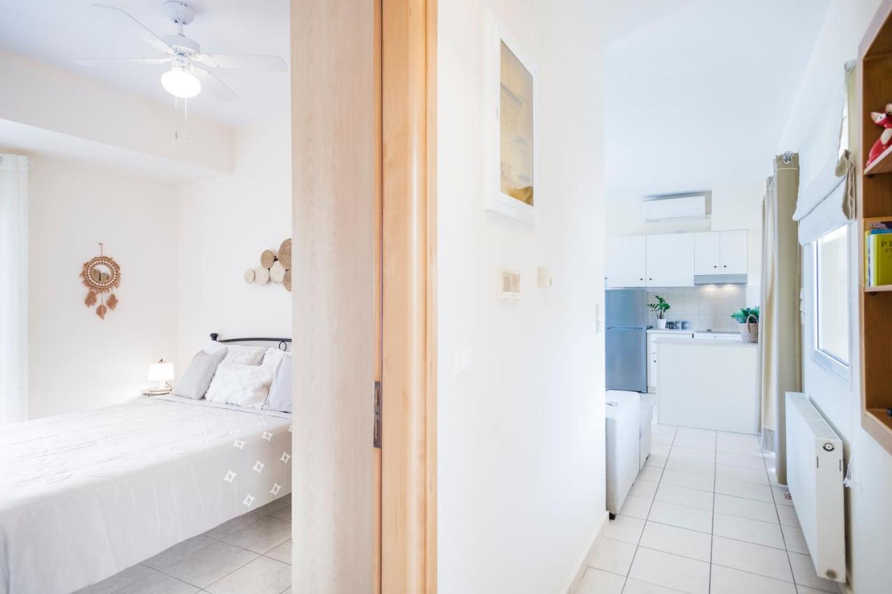 Thea - Rooftop Seaview Jacuzzi Rethymno  Exterior photo